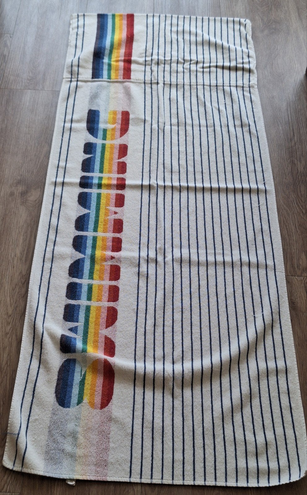 RETRO STRANDLAKEN JAREN 70, Ophalen of Verzenden, Zo goed als nieuw