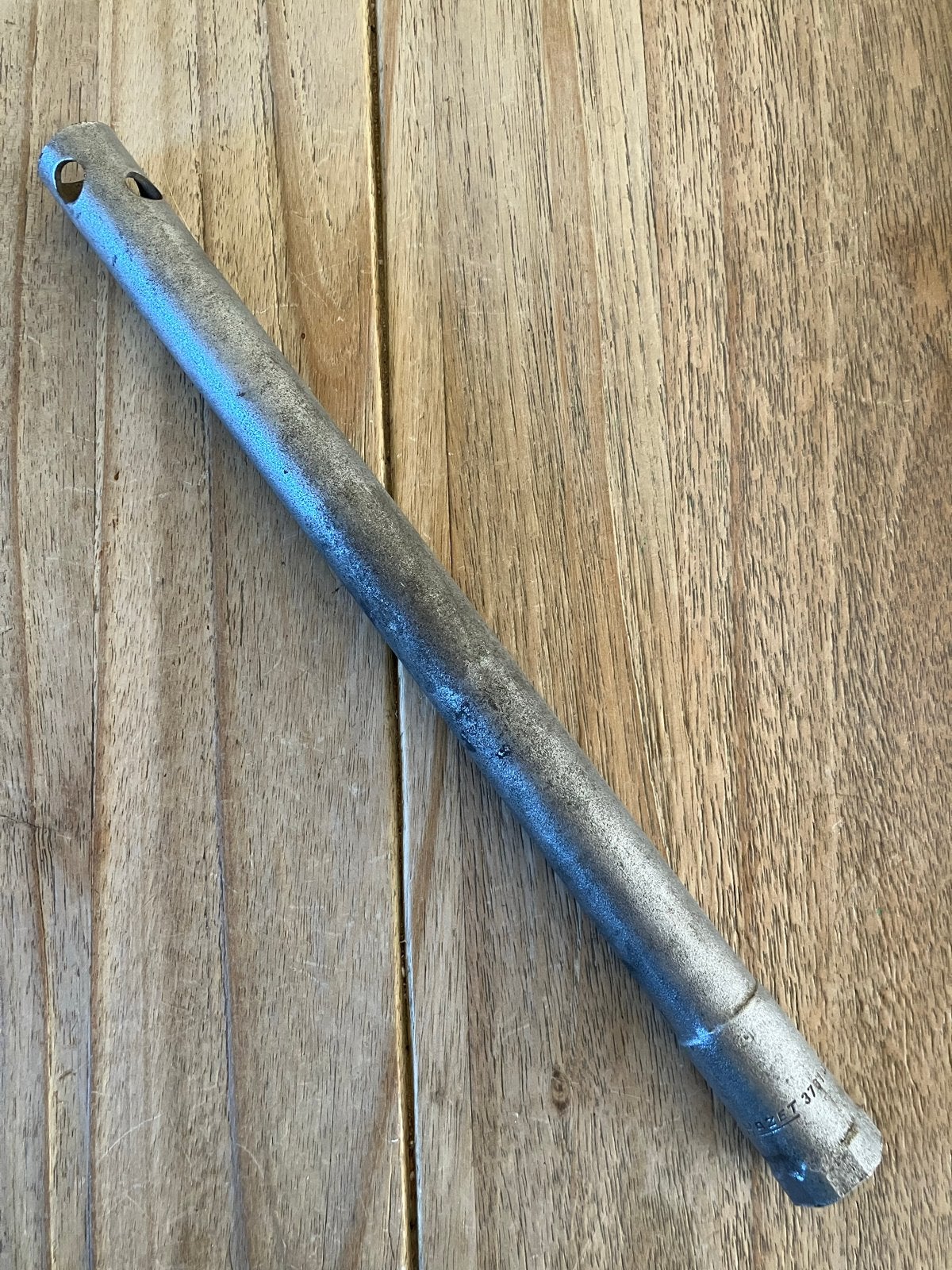 Mooie Hazet bougiesleutel 33cm lang, Ophalen of Verzenden, Gebruikt, Sleutel/ratel, Overige merken