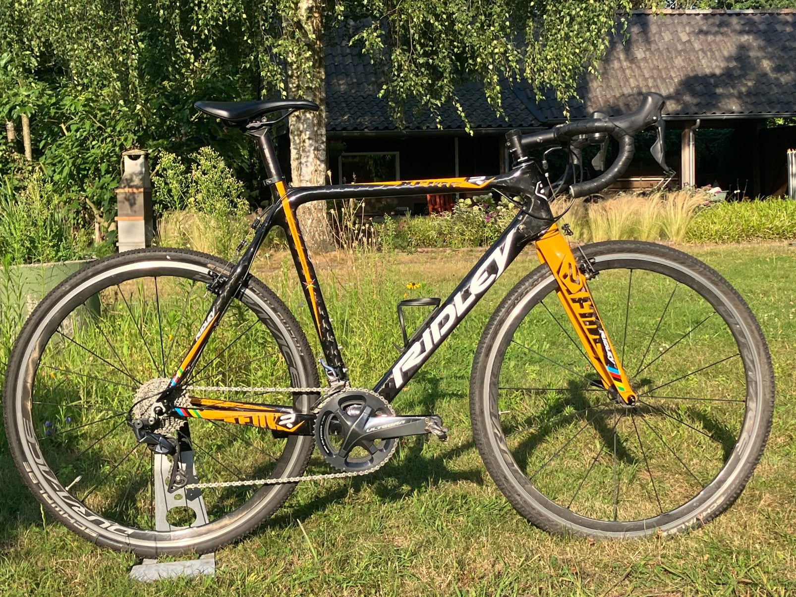 Ridley X-Fire cyclo cross/gravel, Fietsen en Brommers, 28 inch, Gebruikt, Carbon, Velgrem