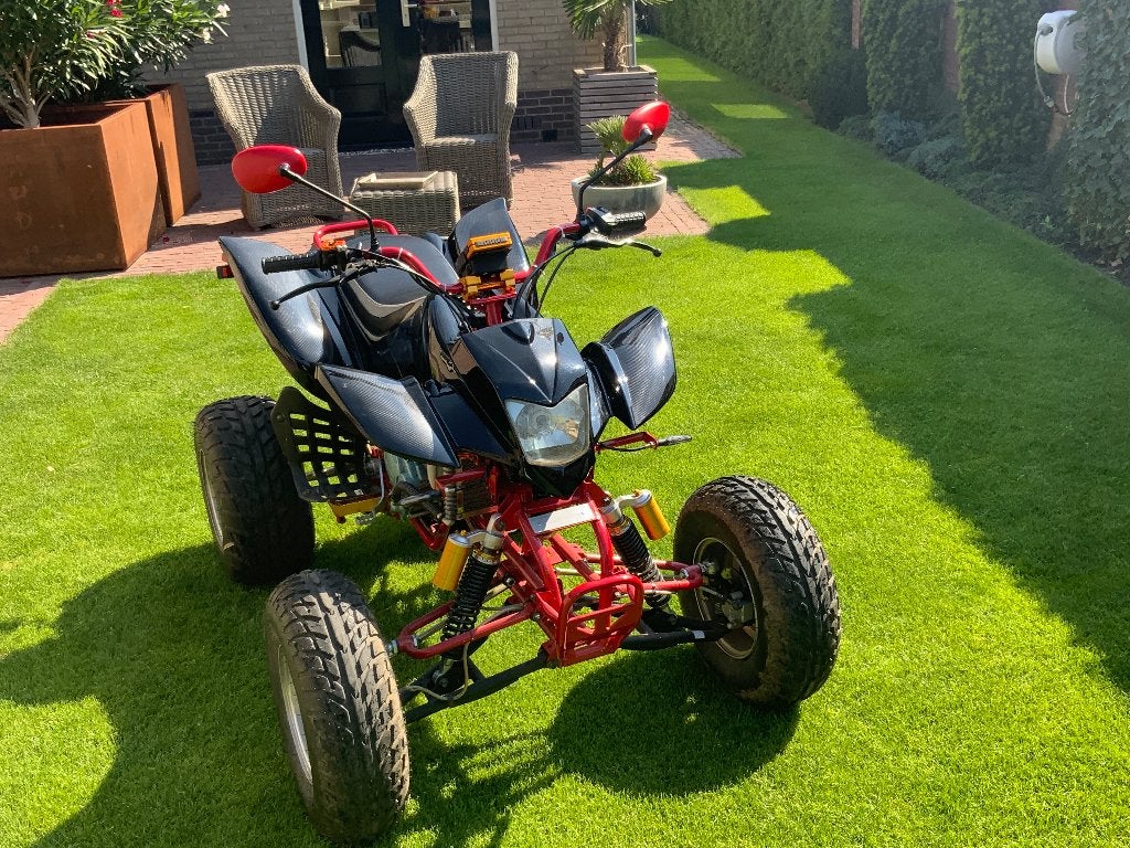 Verkoop quad, 200 cc, 1 cilinder, 12 t/m 35 kW