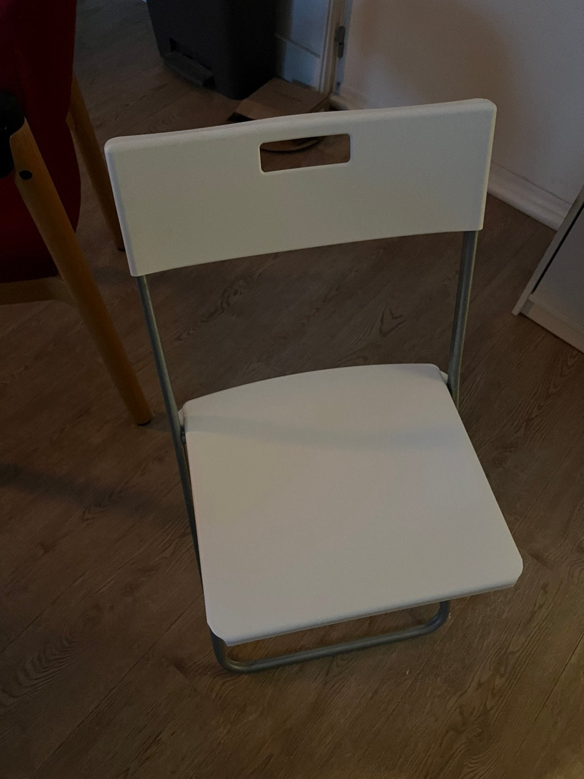 2 ikea foldable chairs, Ophalen, 50 tot 100 cm, Zo goed als nieuw, Minder dan 100 cm