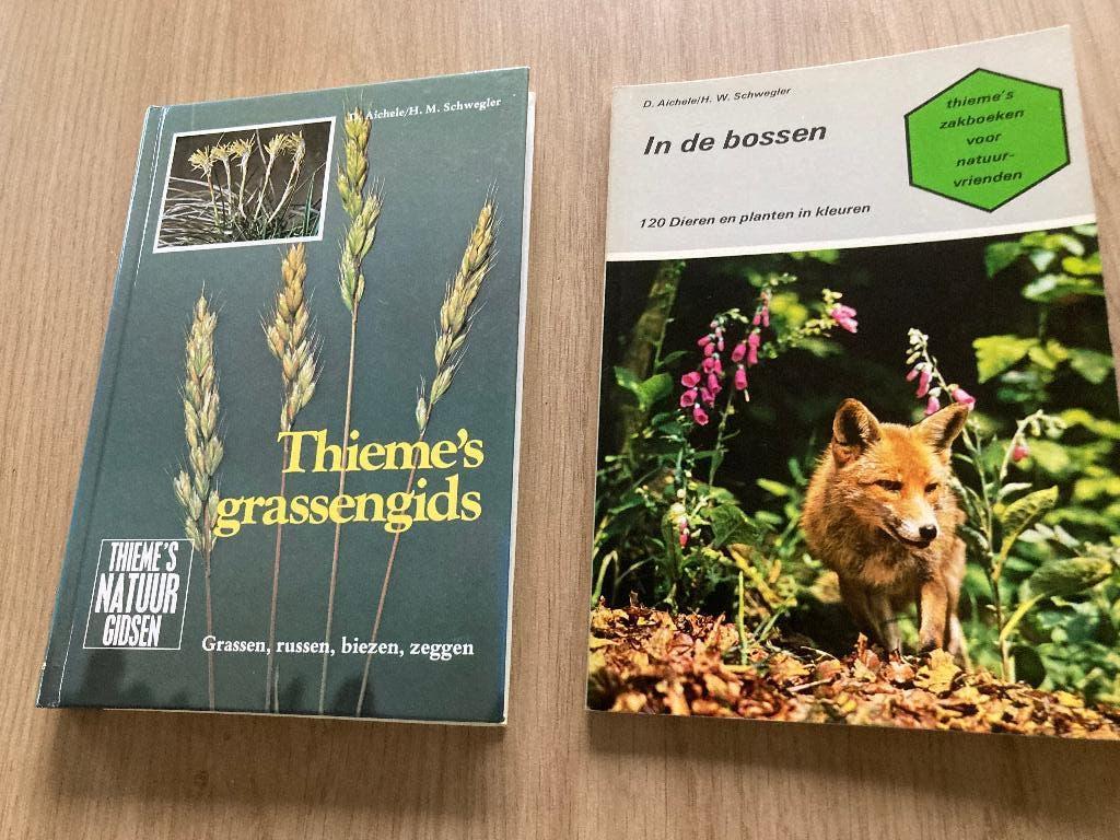 Boek D. Aichele/H.W. Schwegler, Boeken, Ophalen of Verzenden, Gelezen, Natuur algemeen