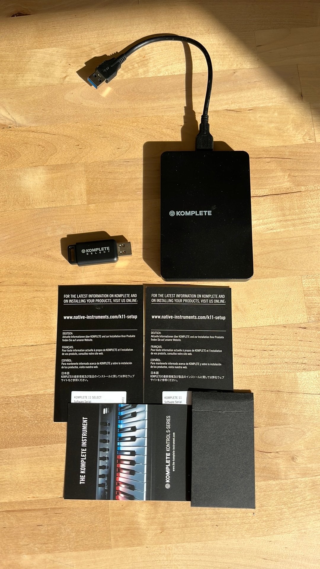 Native instruments Komplete 11 ultimate, Computers en Software, Audio-software, Ophalen of Verzenden, Zo goed als nieuw