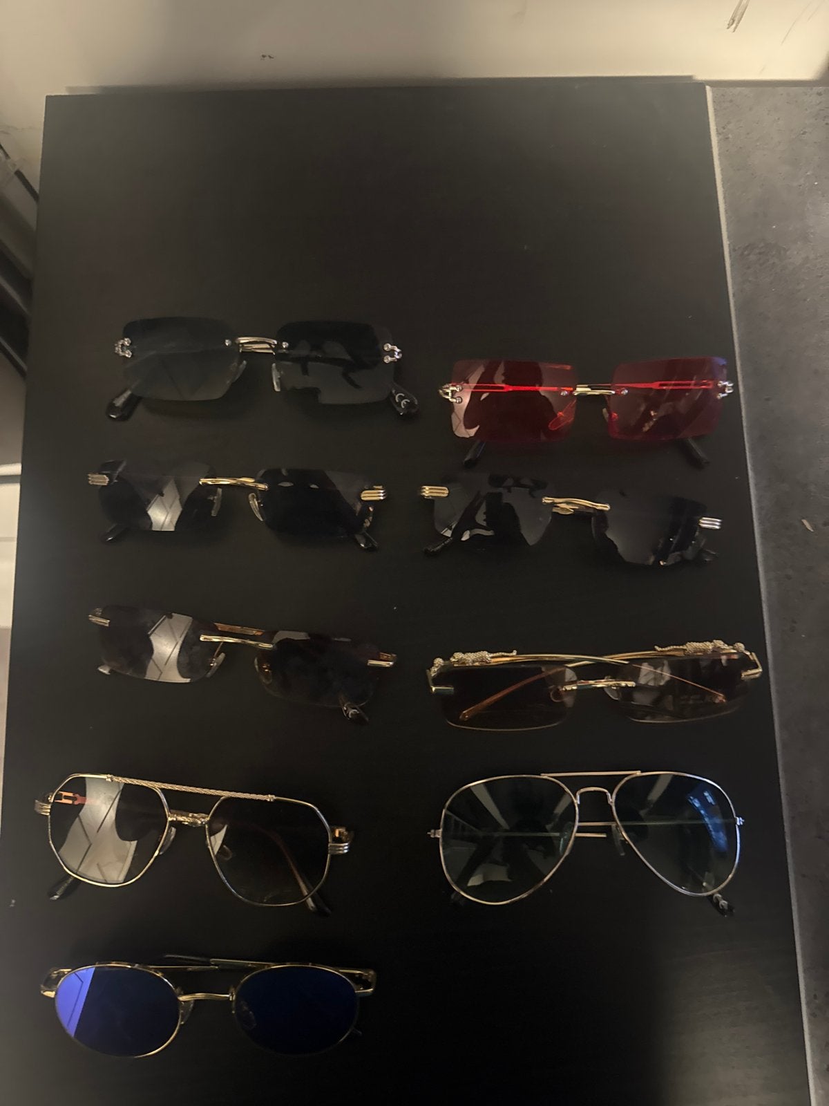 Diverse Zonnebrillen Collectie - Verschillende Stijlen, Sieraden, Tassen en Uiterlijk, Overige merken, Gebruikt, Zonnebril, Overige kleuren
