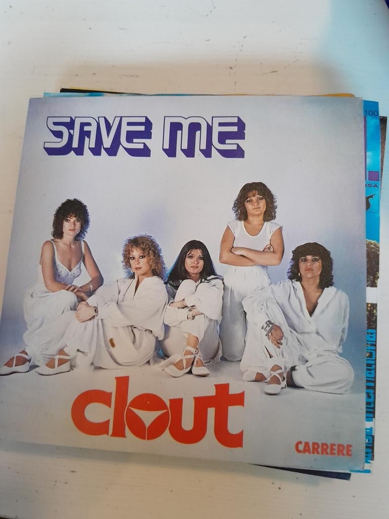 Clout 7inch save me, Ophalen of Verzenden, Zo goed als nieuw, Pop