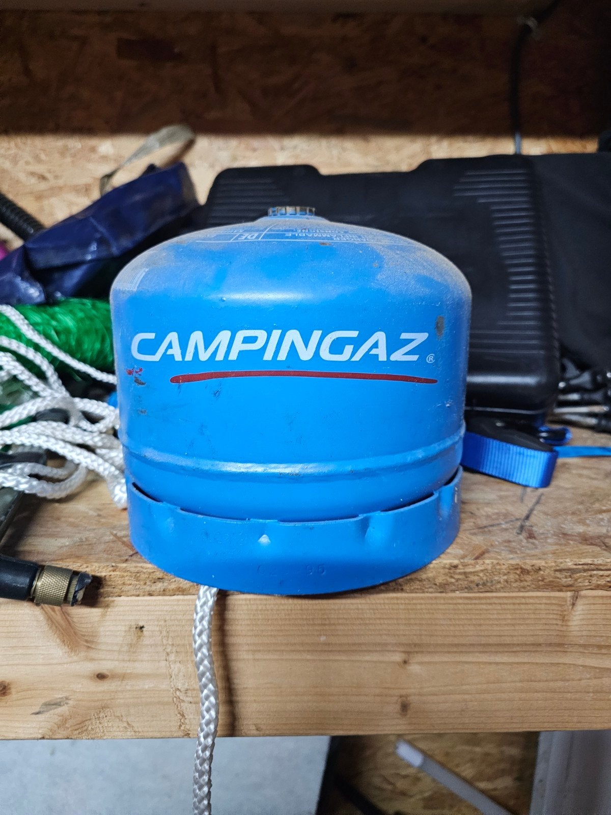 Campingaz gasfles - Ideaal voor kamperen en buitenkoken, Ophalen, Gebruikt