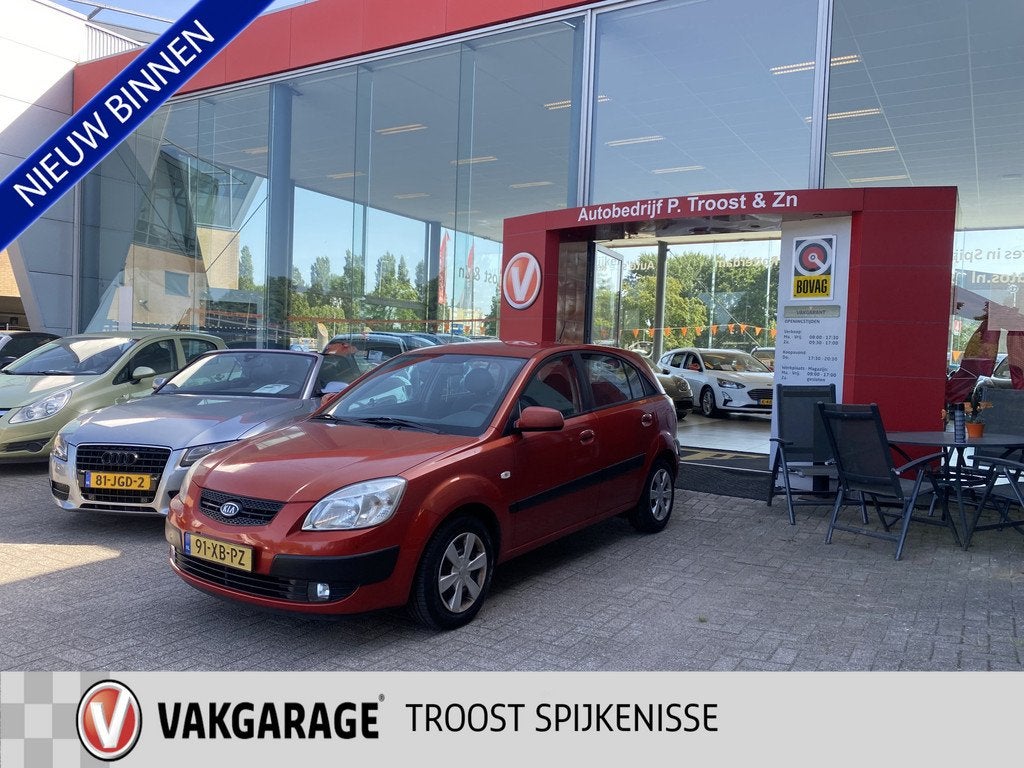 Kia Rio 1.4 X-tra,5 Deurs,5 Zits,Airco,Elektrischpakket,Stuu, Auto's, Kia, Voorwielaandrijving, Stof, Gebruikt, 4 cilinders