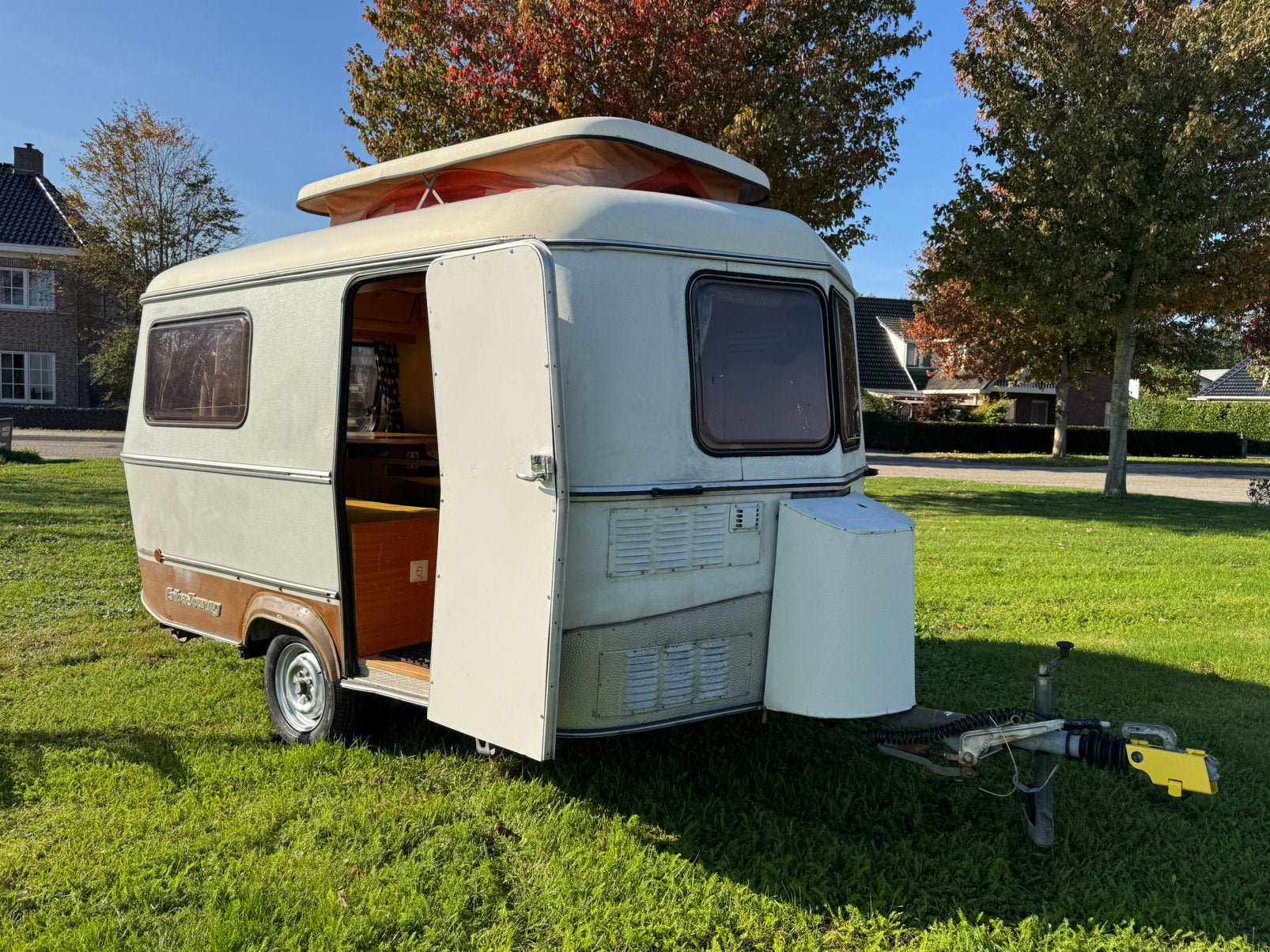 Eriba Touring Pan Familia 310 Hymer, Standaardzit, Tot en met 2, Hefdak, Particulier