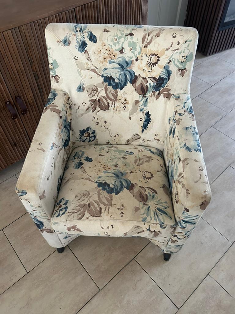 Leolux fauteuil dolcinea, Ophalen, Gebruikt, 75 tot 100 cm, 50 tot 75 cm
