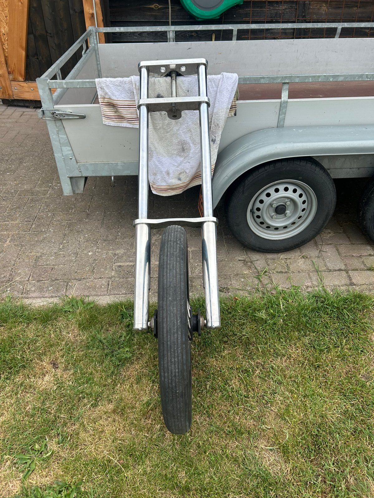 Tolle voorvork 16 inch overstock, Ophalen, Gebruikt