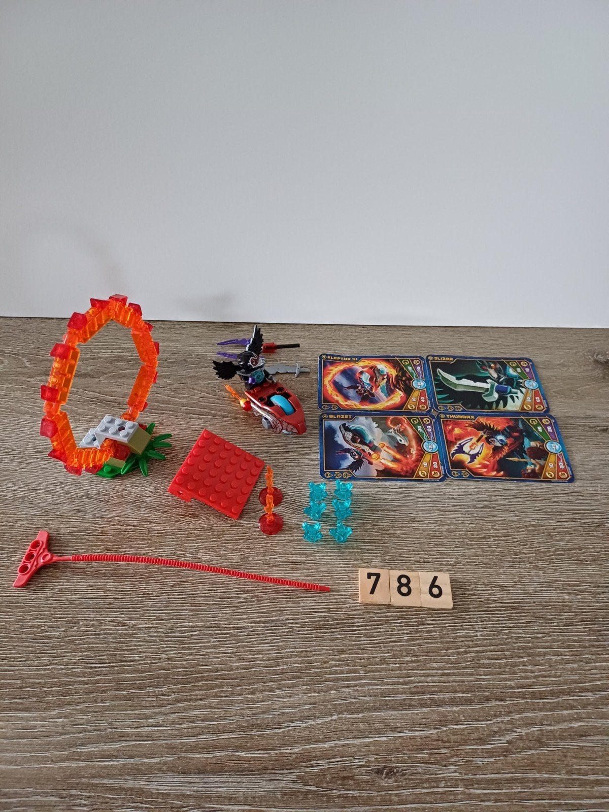 Lego Chima Ring of Fire 70100, Ophalen of Verzenden