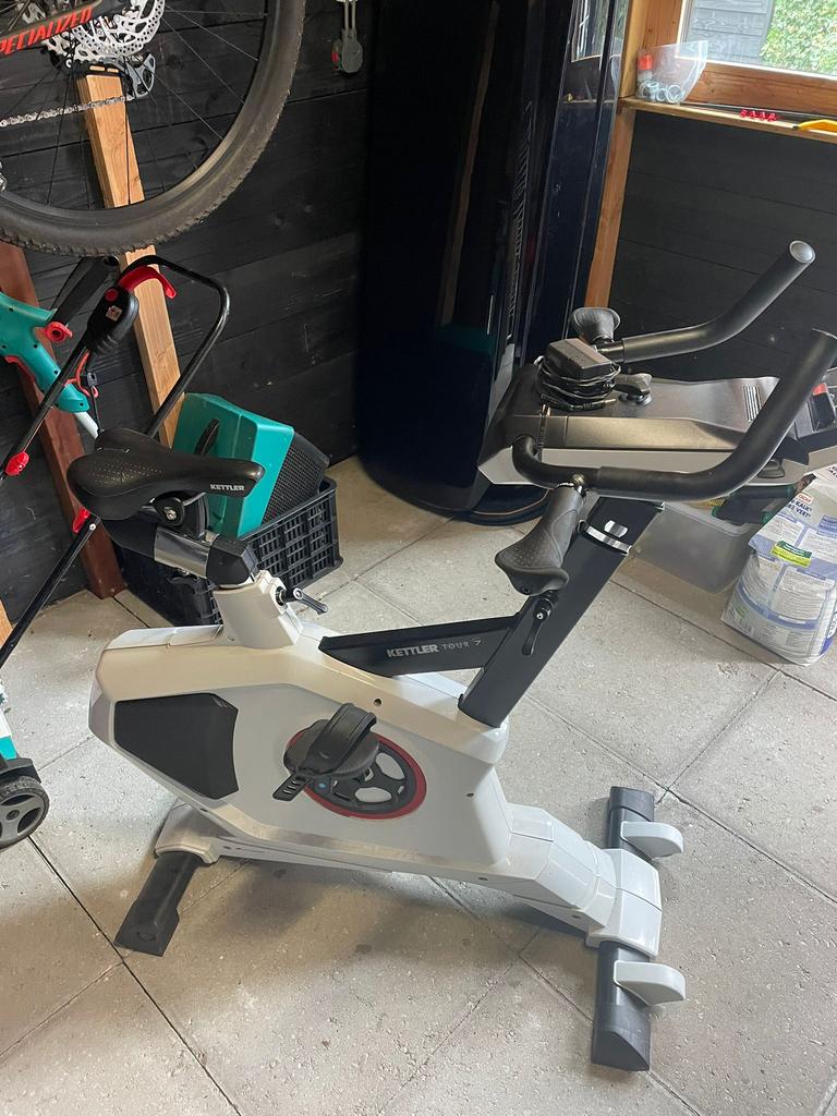 Kettler bike trainer, Ophalen, Overige materialen, Gebruikt, Buik