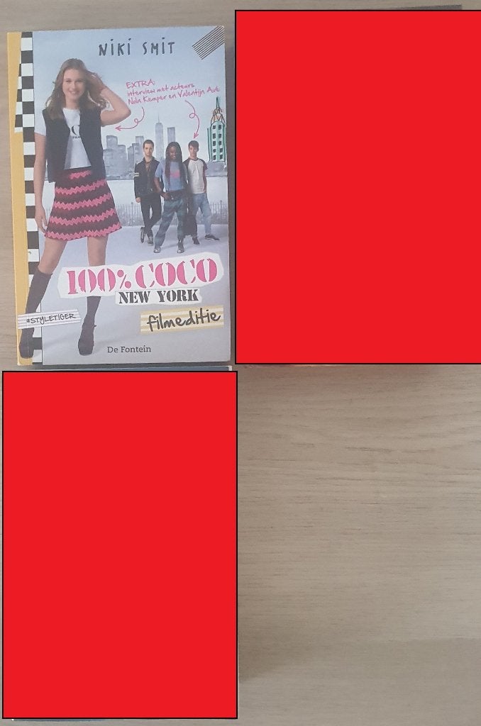 Niki Smit - 100% Coco New York filmeditie, Boeken, Ophalen of Verzenden, Zo goed als nieuw