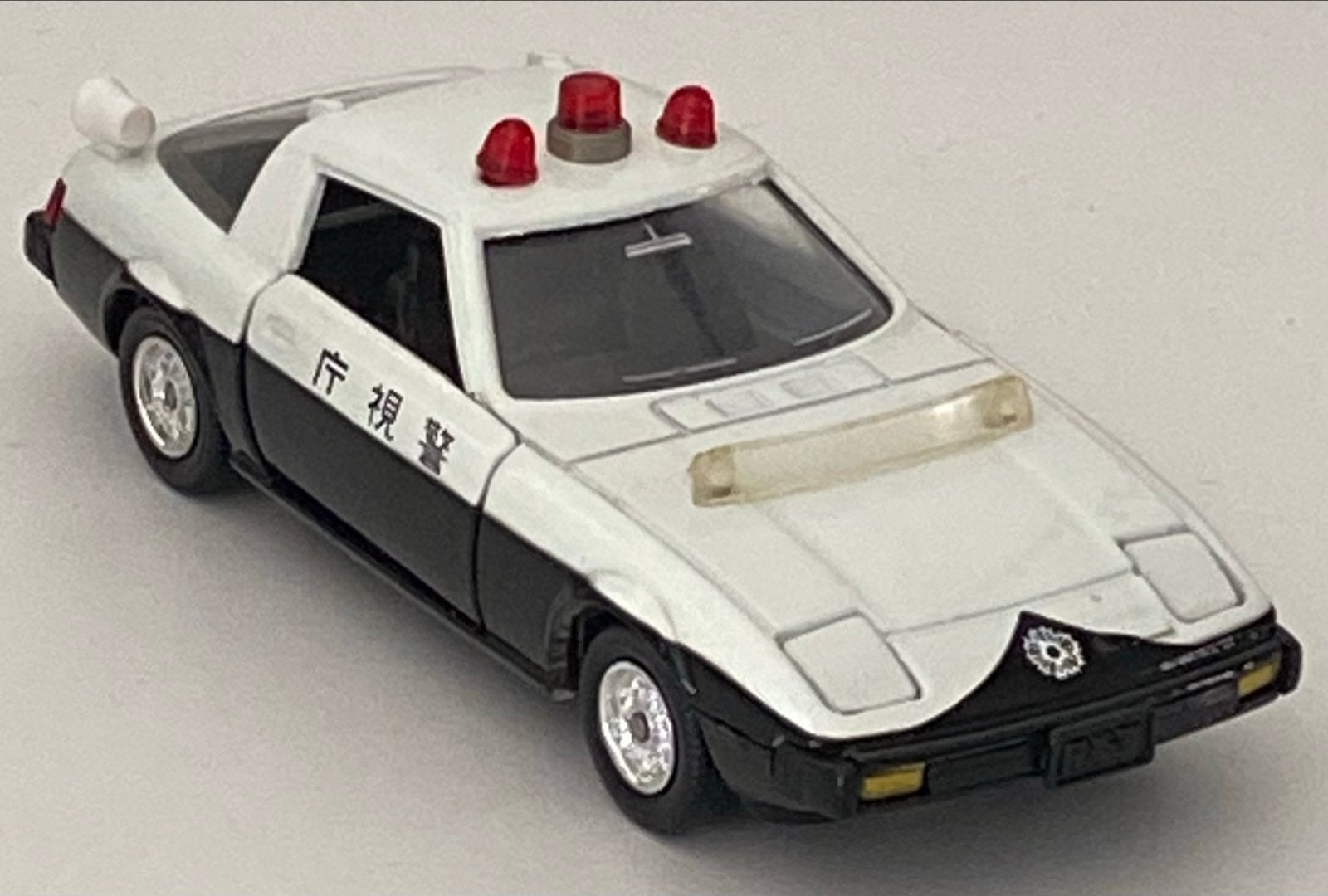 Tomica Dandy Mazda Savanna RX-7 Politie 1:43, Ophalen of Verzenden, Nieuw, Auto, Overige merken
