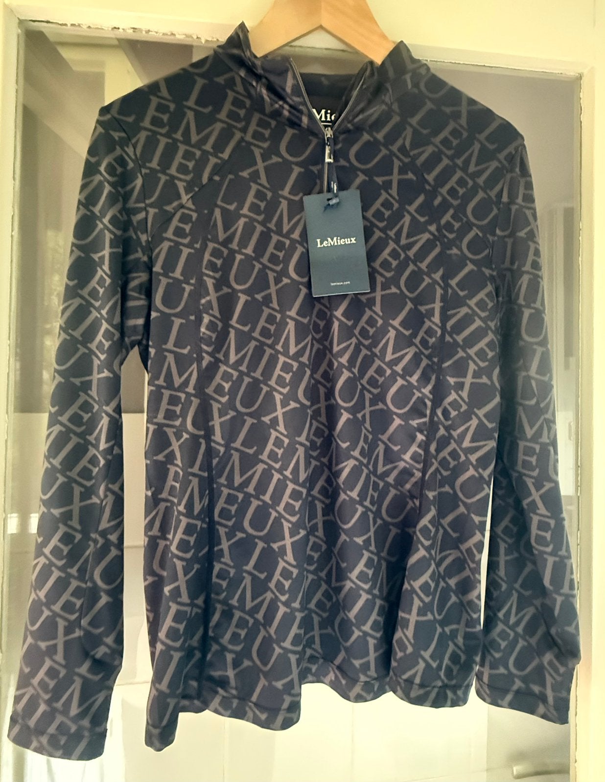 LeMieux Fleur Base Layer Navy - 40 – NIEUW met prijskaartje, Dressuur, Nieuw, Ophalen of Verzenden, Dames