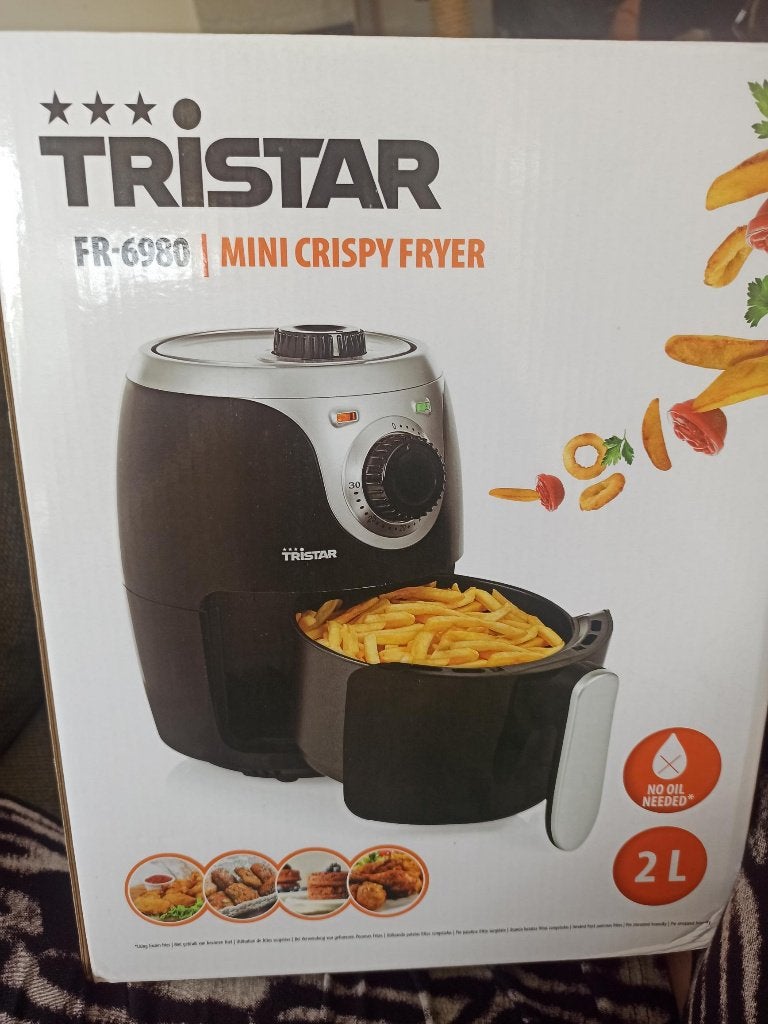 Nieuw! Tristar FR-6980 Mini Airfryer 2 liter, Witgoed en Apparatuur, Verzenden, Nieuw, Airfryer, Minder dan 750 gram