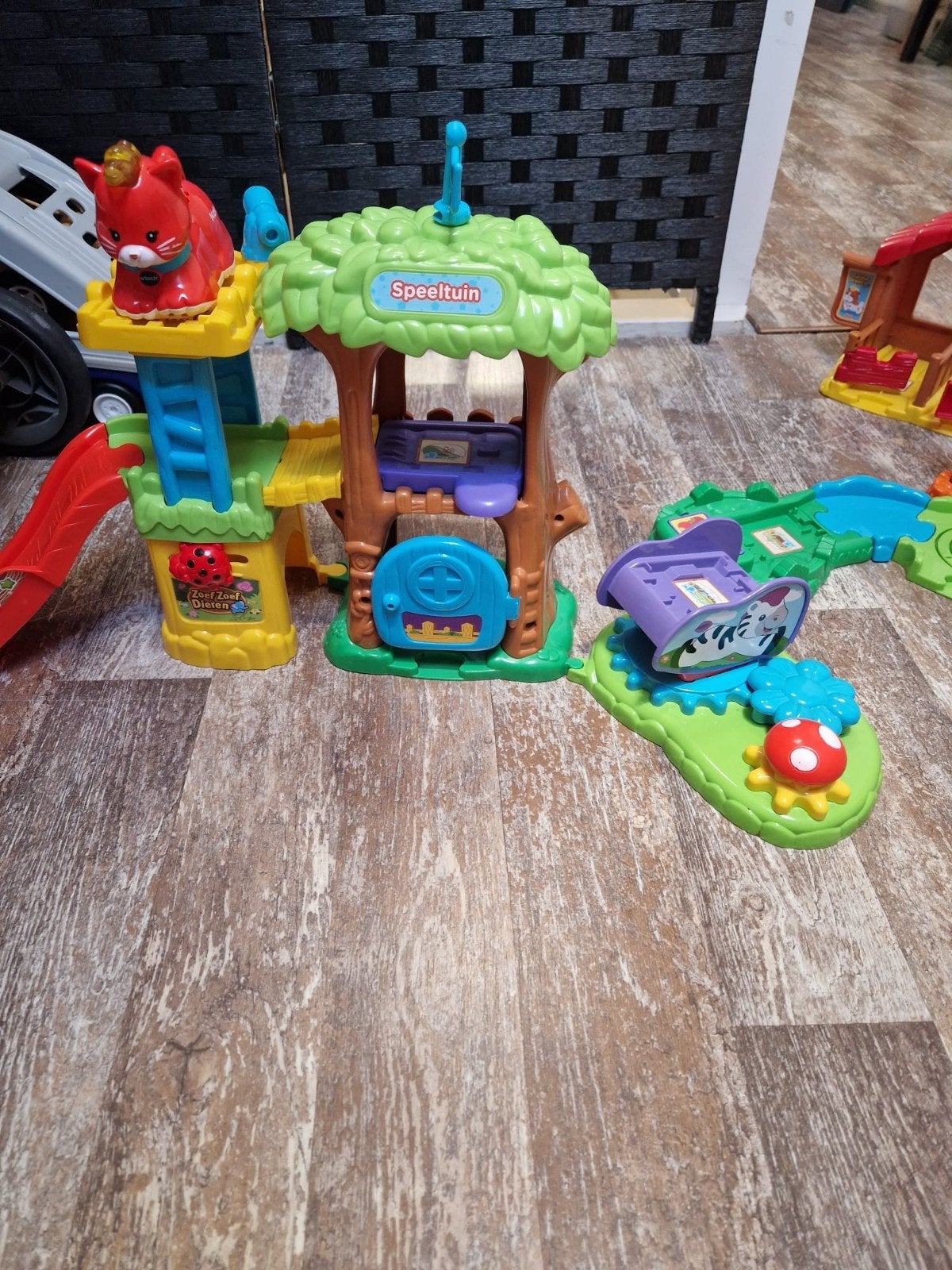 Vtech Zoef Zoef Speeltuin, Kinderen en Baby's, Ophalen of Verzenden, Zo goed als nieuw, 2 tot 4 jaar