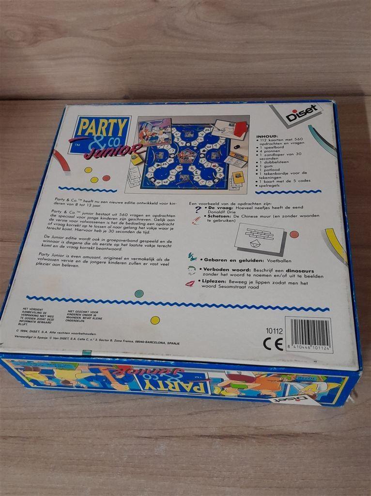 Party en co Junior - s5302, Verzenden, Zo goed als nieuw