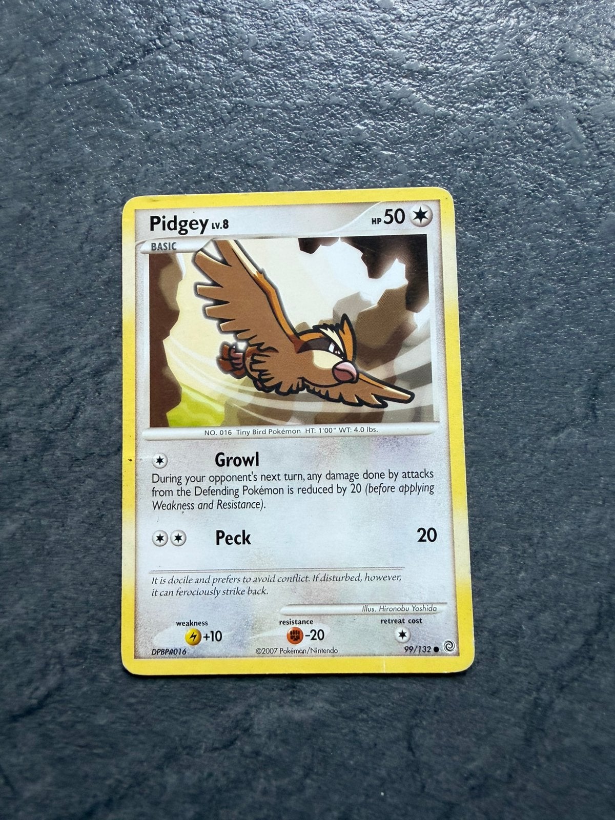 Pidgey, Ophalen of Verzenden, Zo goed als nieuw