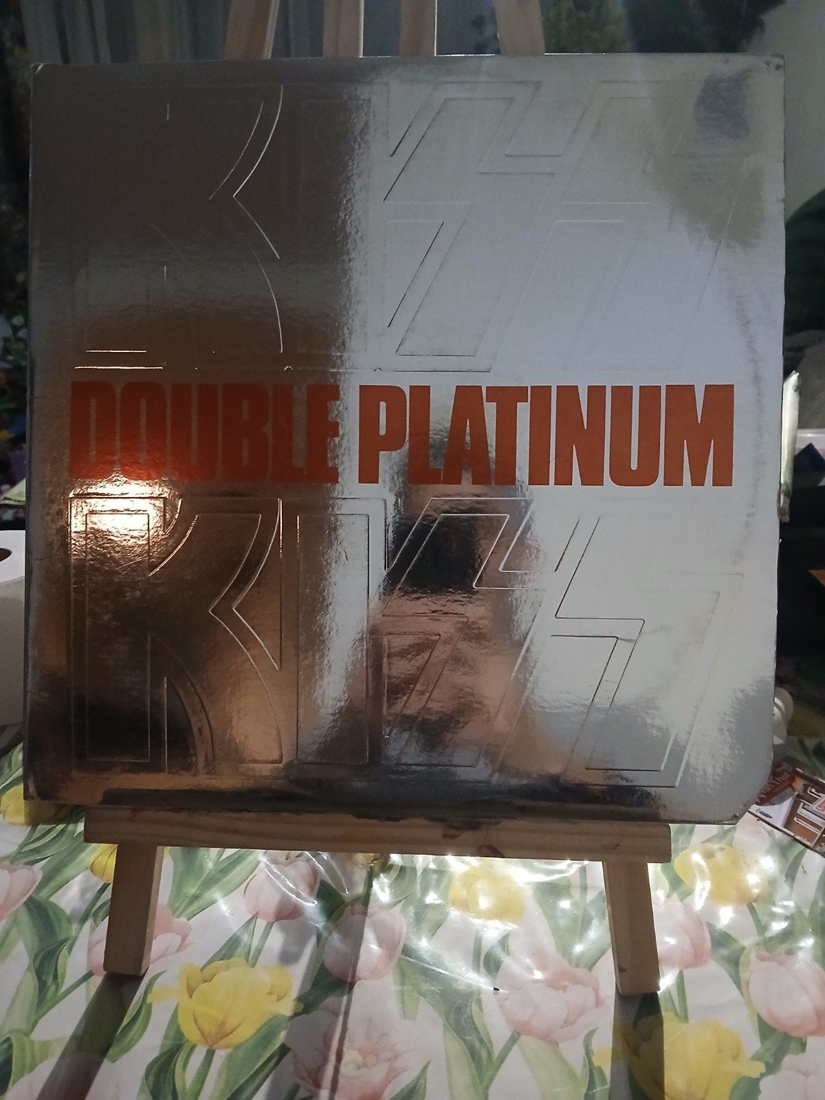 KISS - Double Platinum (LP, Album, Comp, Gat), Cd's en Dvd's, Gebruikt, Hard Rock, Ophalen of Verzenden, 12 inch
