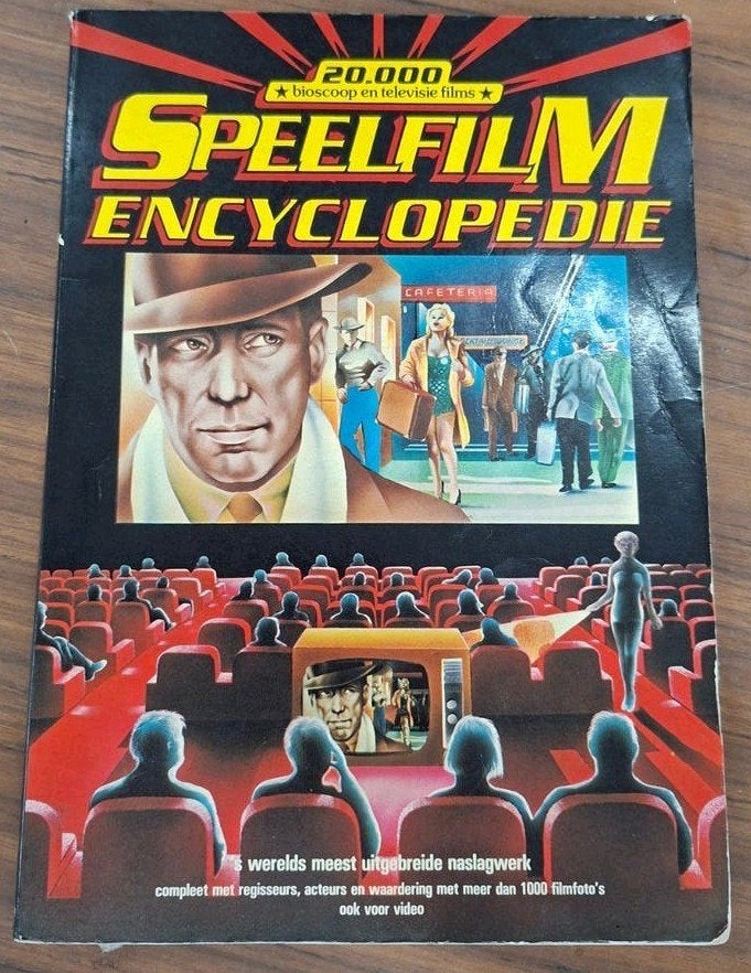 speelfilm encyclopedie 2003, Ophalen of Verzenden, Gelezen, Overige onderwerpen