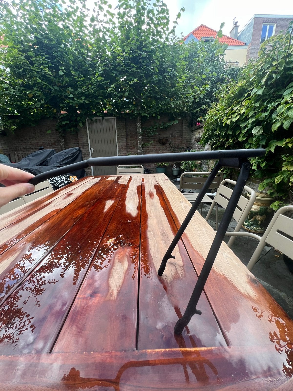 VanMoof X3 voorrekje en achterrekje (set), Fietsen en Brommers, Ophalen, Zo goed als nieuw