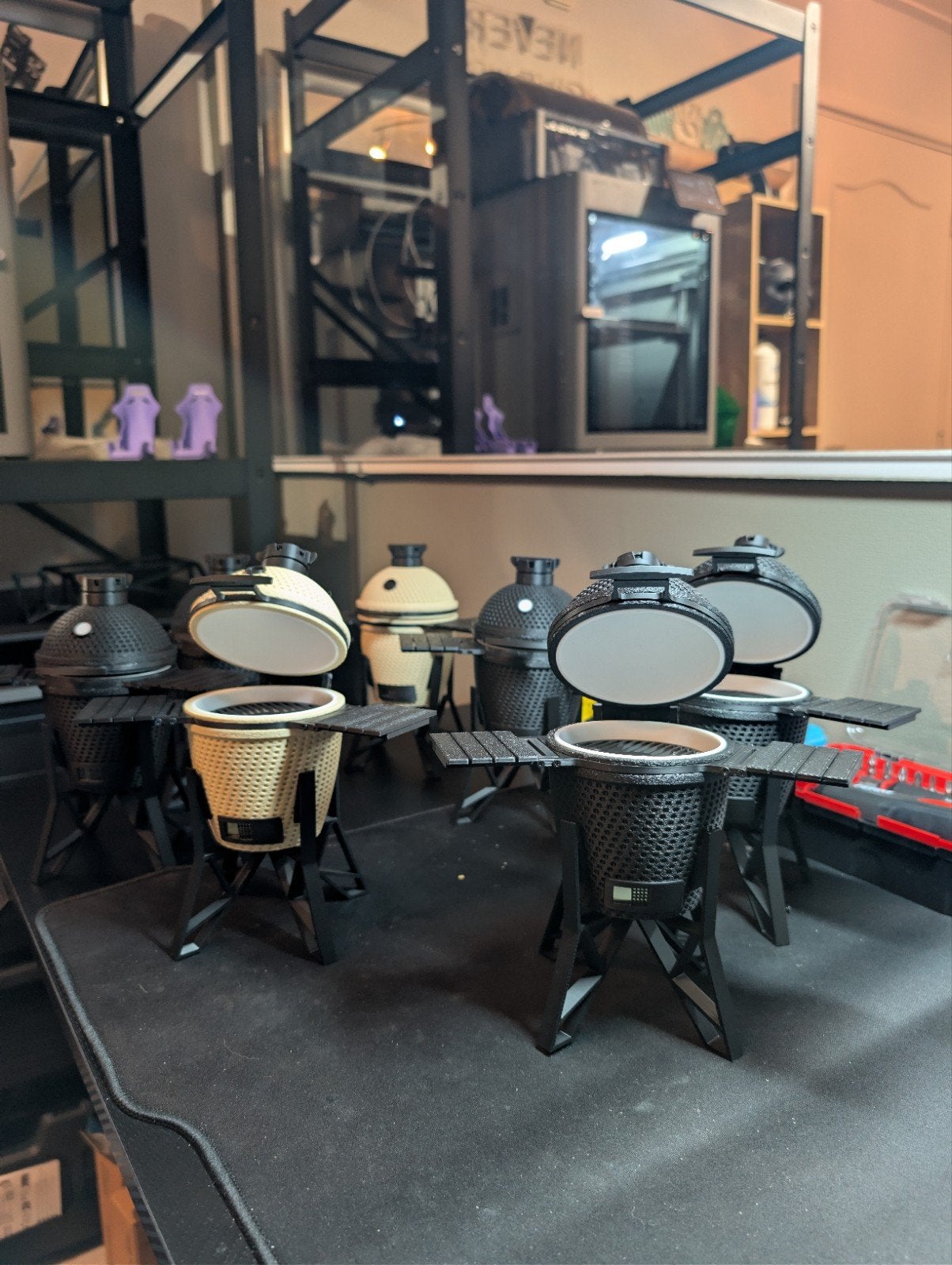 kamado bbq 3d geprint, Ophalen of Verzenden, Nieuw