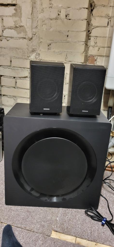 Samsung Surround Speakers met Subwoofer, Ophalen, Gebruikt, Complete surroundset, Overige merken