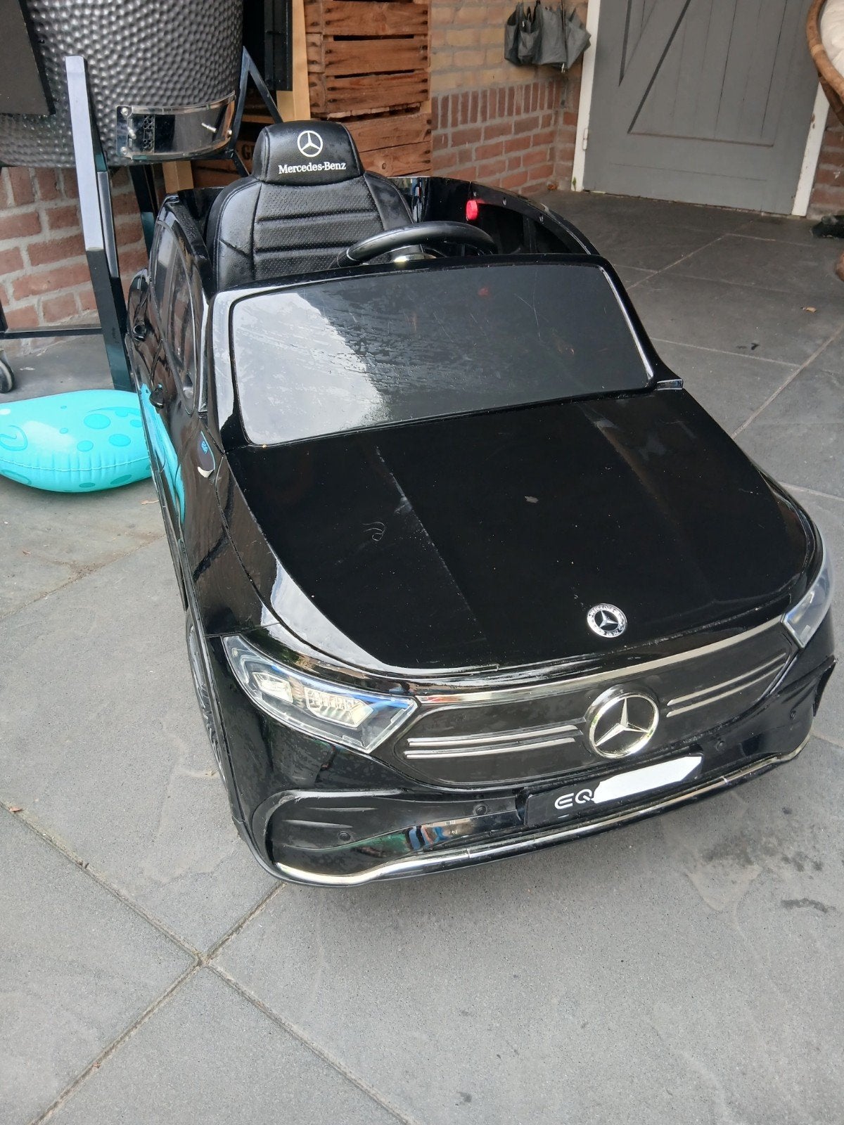 Mercedes elektrische kinderauto, Ophalen, Gebruikt, Afstandsbediening