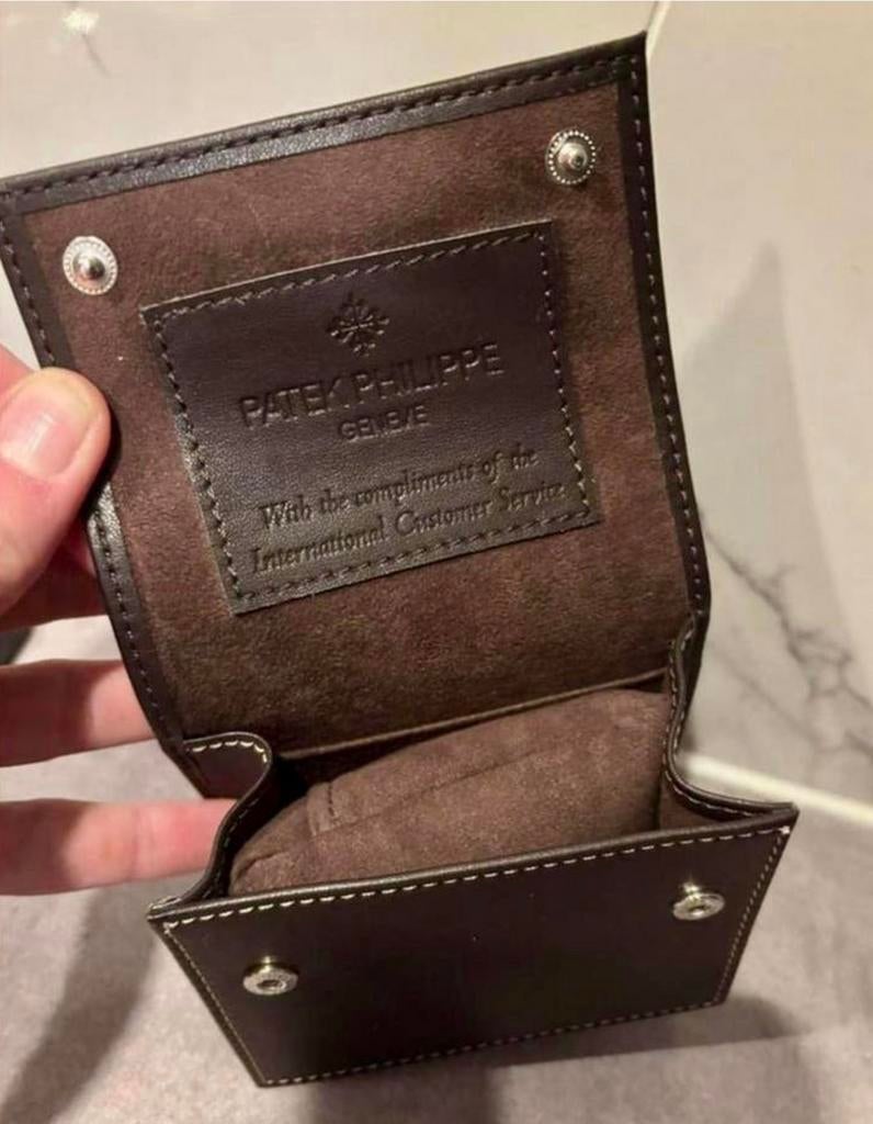 Elegant Patek Philippe Horlogebox, Ophalen of Verzenden, Zo goed als nieuw, Zwart