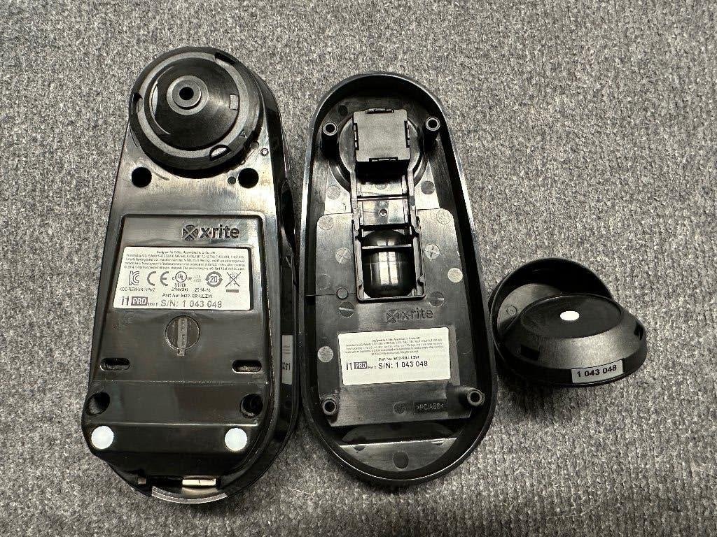 X-rite i1Pro2 rev E foto-spectrometer: Printer+scherm calib, Audio, Tv en Foto, Ophalen of Verzenden, Gebruikt, Inclusief draagtas