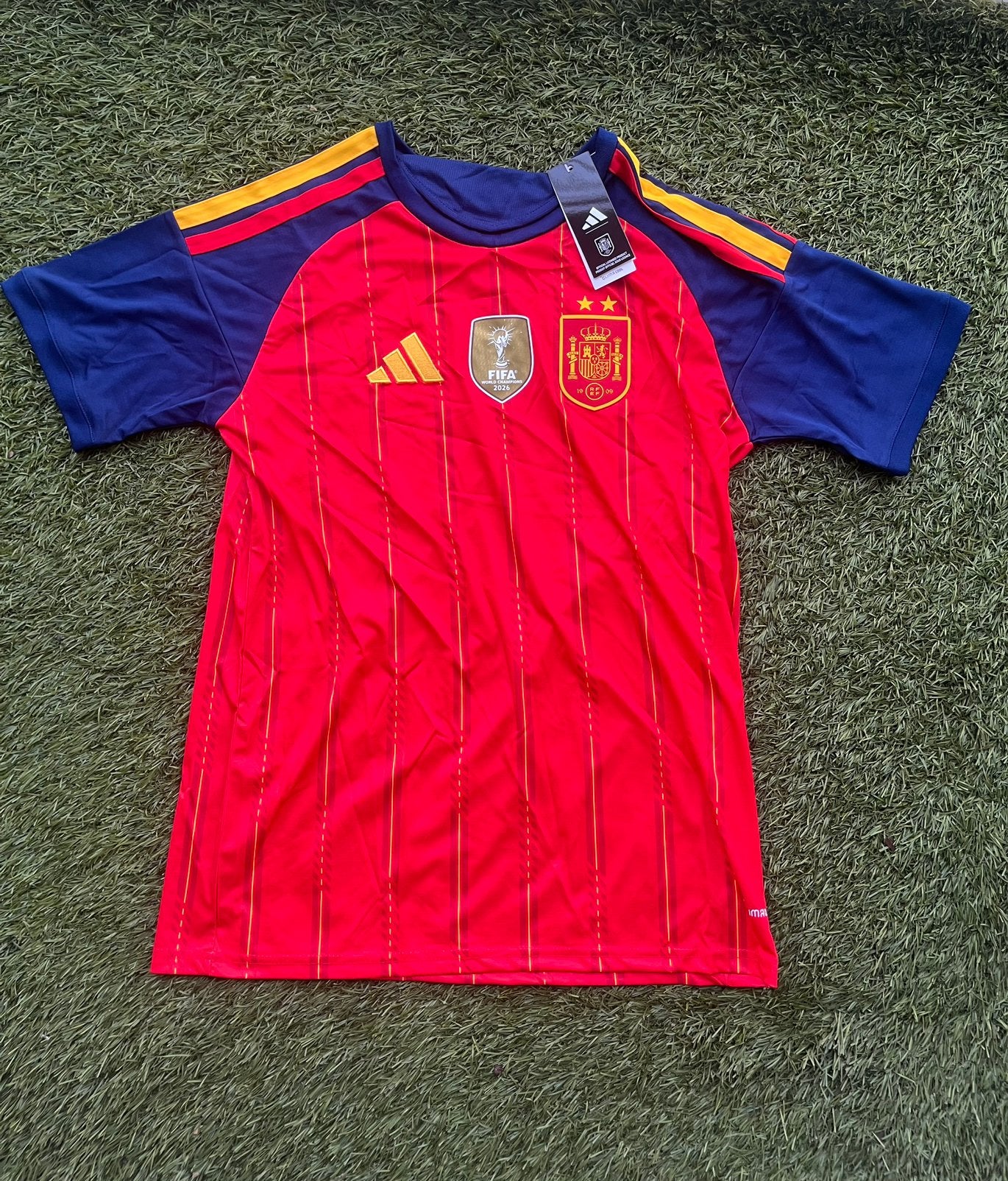Spain shirt, Sport en Fitness, Maat XL, Ophalen of Verzenden, Nieuw, Shirt