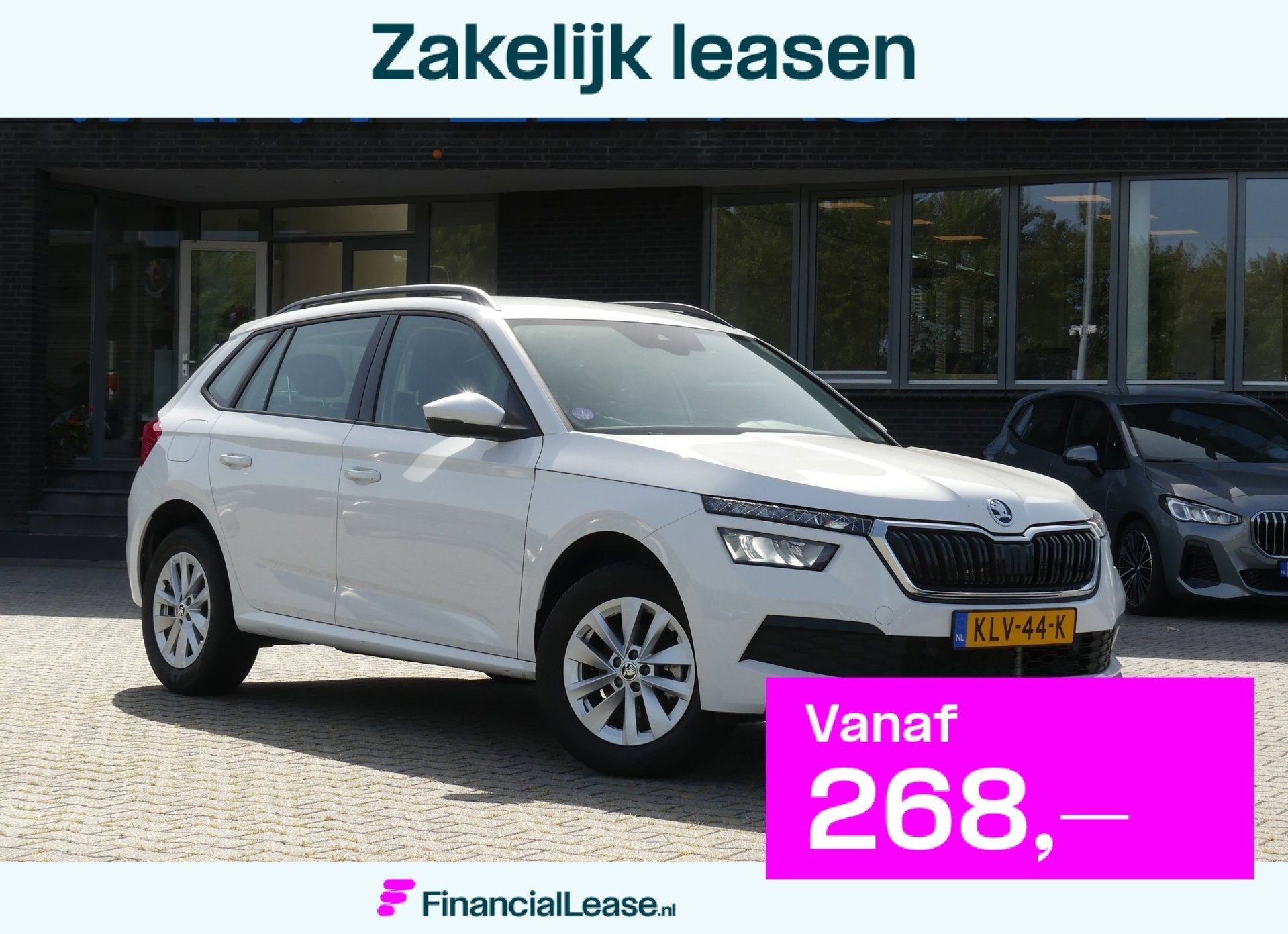 Skoda KAMIQ 1.0 TSI Ambition | Climate Control | Navigatie +, Voorwielaandrijving, Dealer onderhouden, Stof, Gebruikt