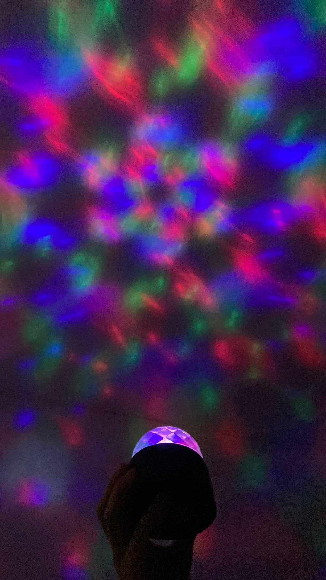 Vet coole discolamp, Ophalen of Verzenden, Zo goed als nieuw, Feestartikel, Overige