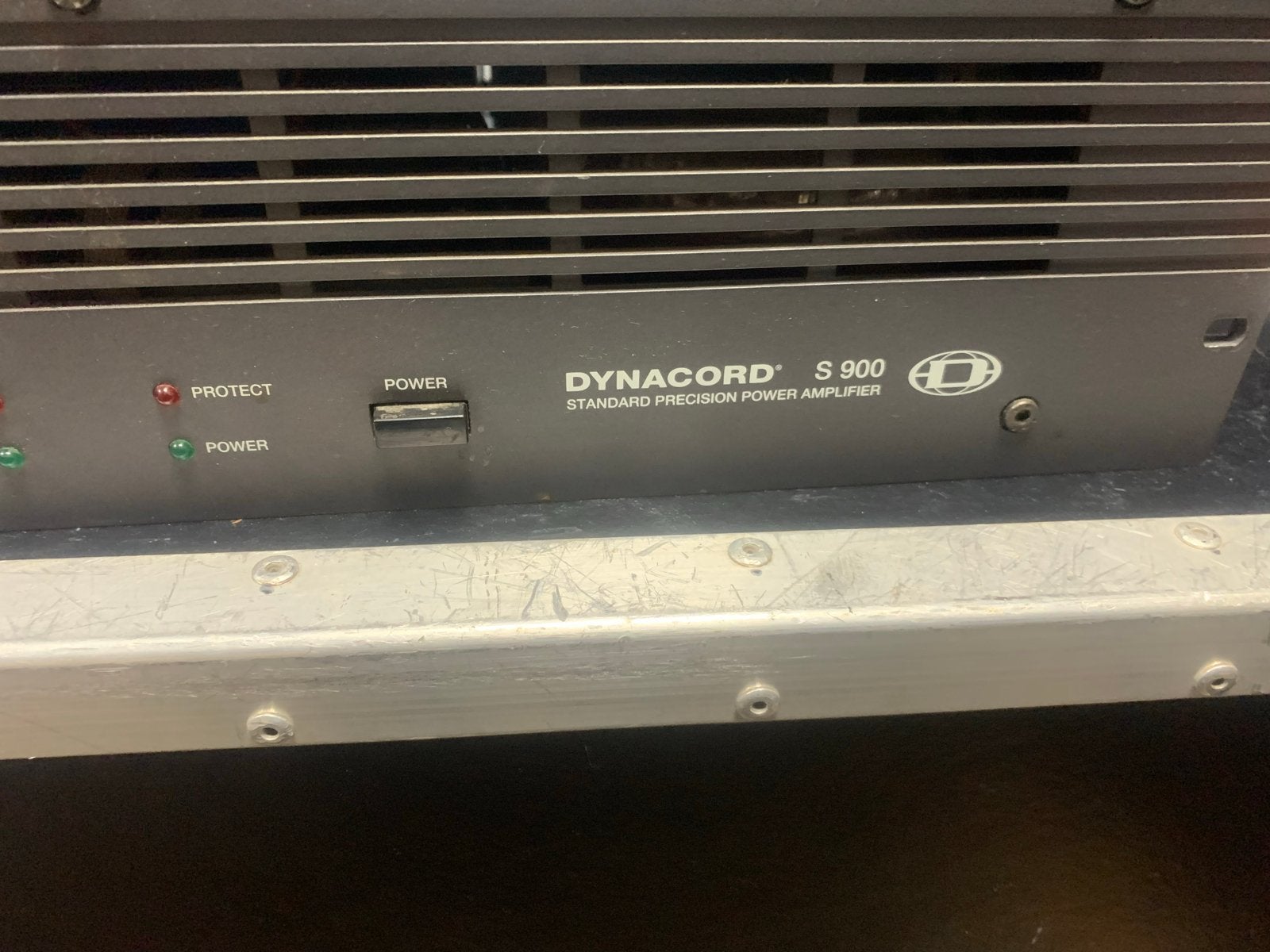 Dynacord S 900 Standaard Precisie Eindversterker, 120 watt of meer, Ophalen, Overige merken, Gebruikt