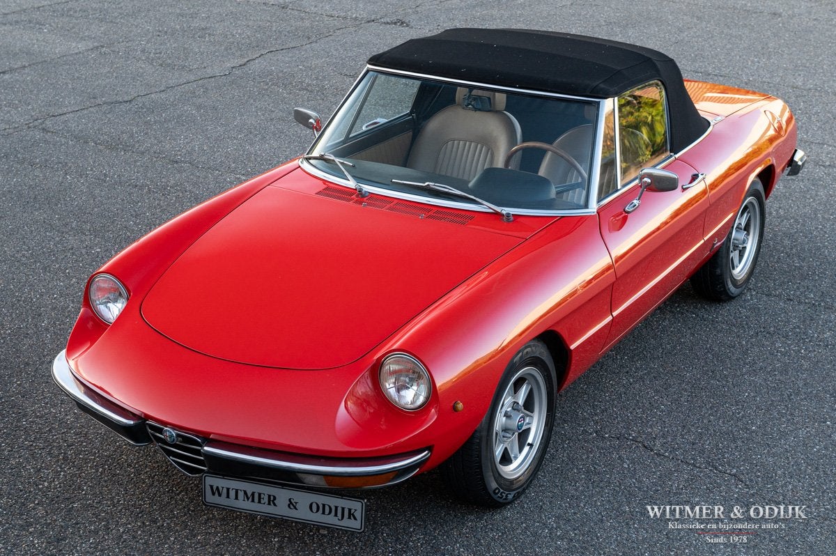 Alfa Romeo Spider 1600 Condizione Eccezionale (bj 1974), foto 10