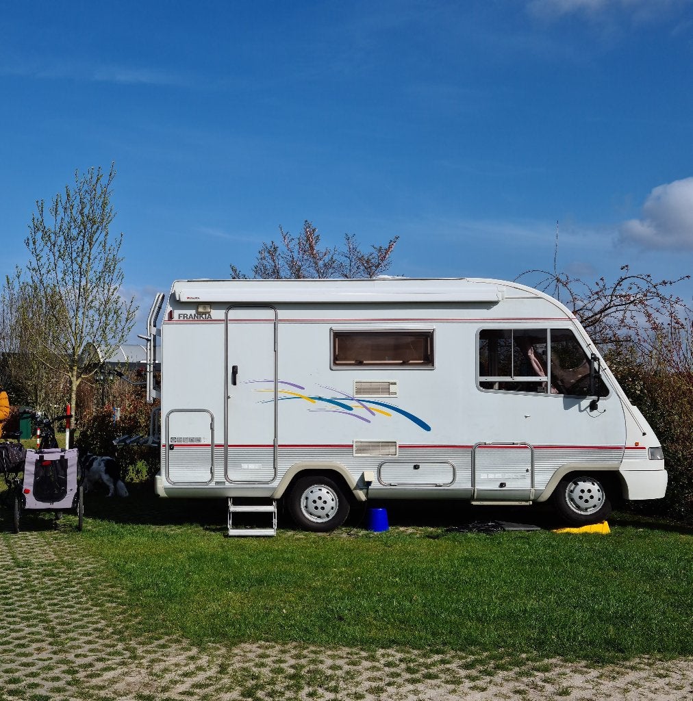 Frankia camper, Caravans en Kamperen, Campers, Integraal, Ringverwarming, Fiat, Particulier