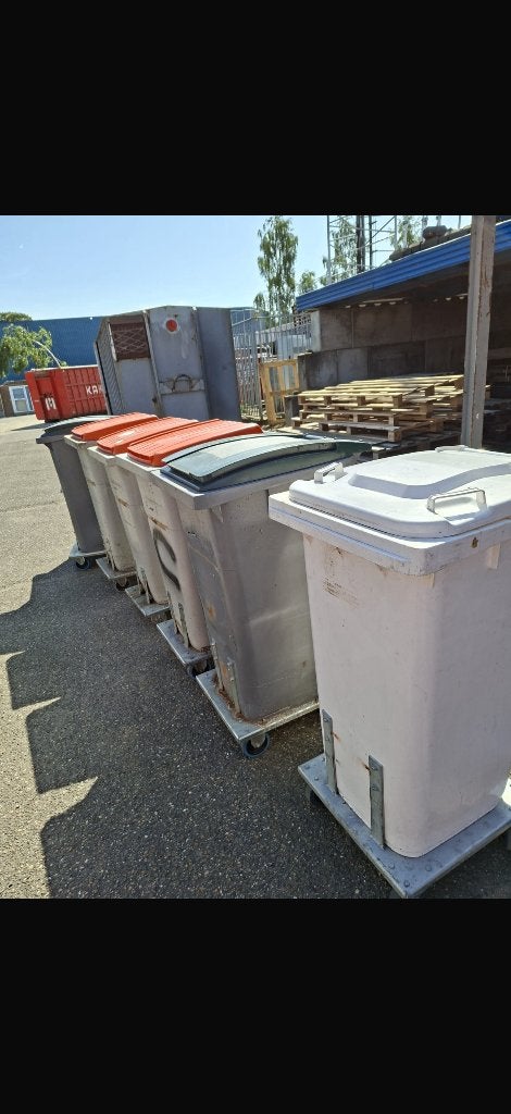 Kliko, afvalbak, otto, vuil container. ( 350 ), Ophalen, Nieuw, Nb, Nb