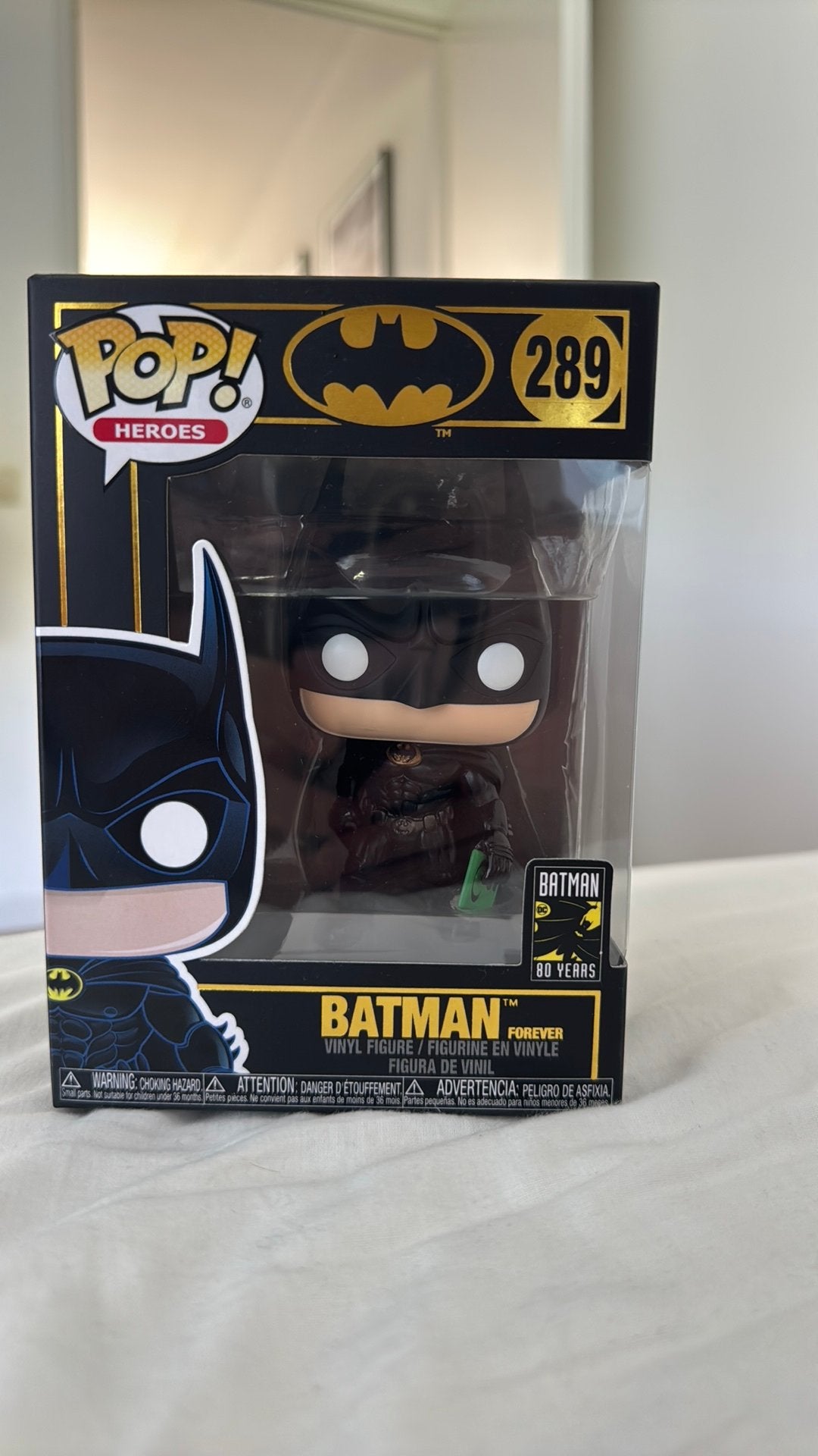 Funko Pop Batman nr. 289, Ophalen, Zo goed als nieuw