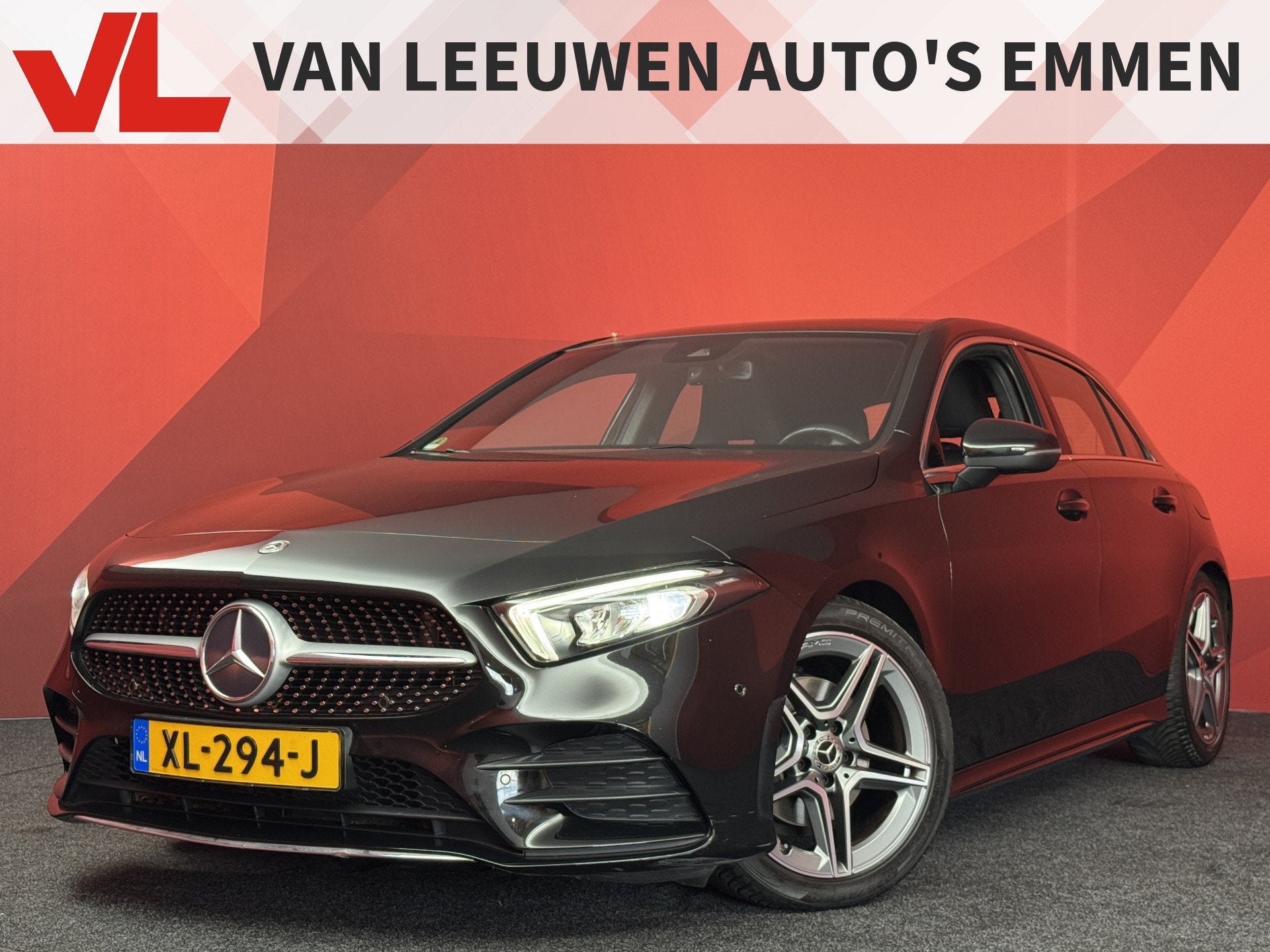 Mercedes-Benz A-Klasse 180 Business Solution AMG | Pano | St, Auto's, 136 pk, Gebruikt, 4 cilinders, Met garantie (alle)