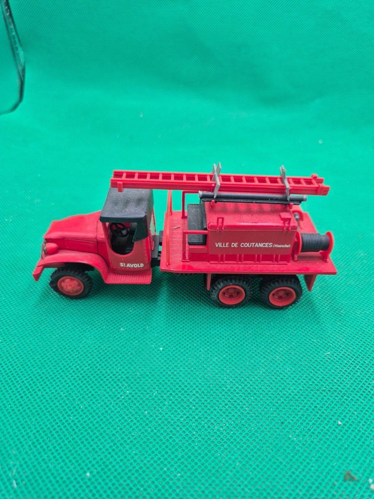 98 GMC CCKW 353 Brandweer 1/43 Sibur, Ophalen of Verzenden, Zo goed als nieuw, Auto, Overige merken