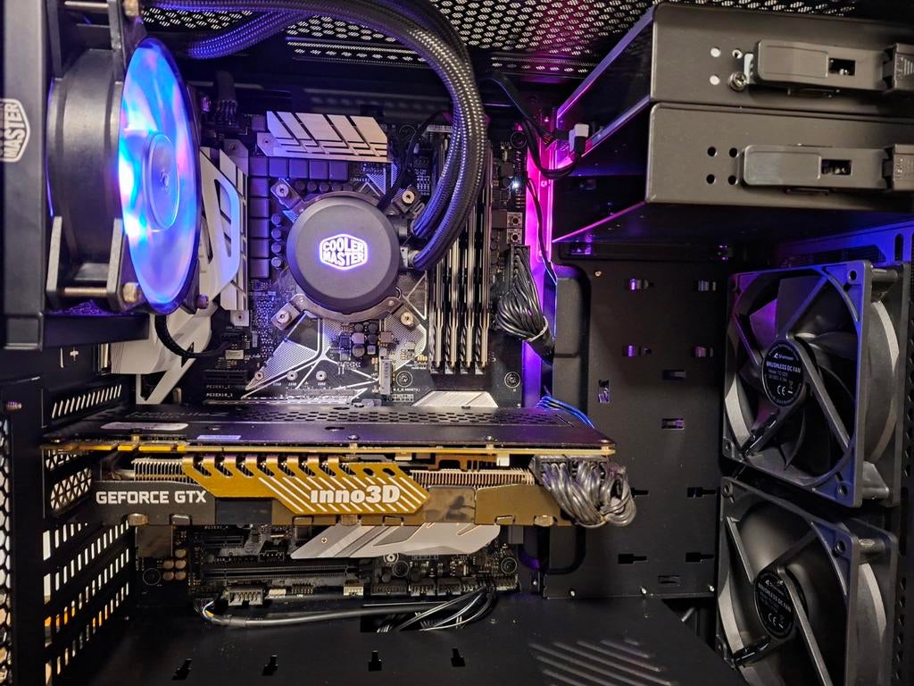 Ultra Gaming Pc - Core i7-8700K-24Gb-2.5Tb-Nvidia GTX1080Ti, 512Gb SSD + 2Tb HD, 32 GB, Asus Gaming Pc, Virtual Reality