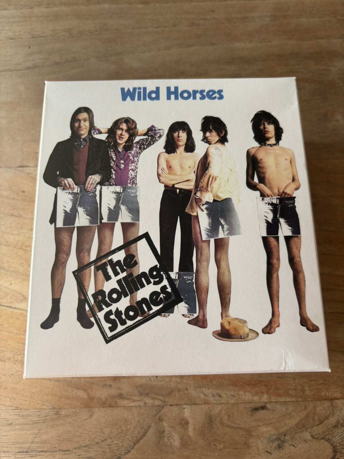 The Rolling Stones Wild Horses CD Single + T-Shirt XL, Cd's en Dvd's, Ophalen of Verzenden, Zo goed als nieuw