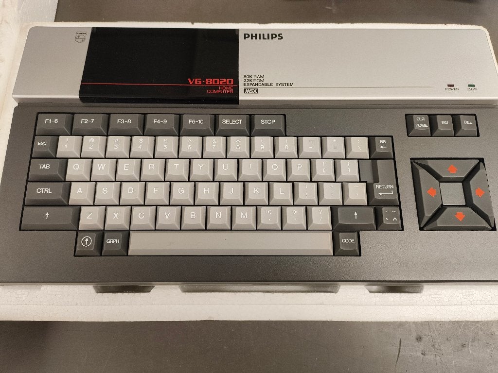 MSX vg-8020, Ophalen, PHILIPS MSX