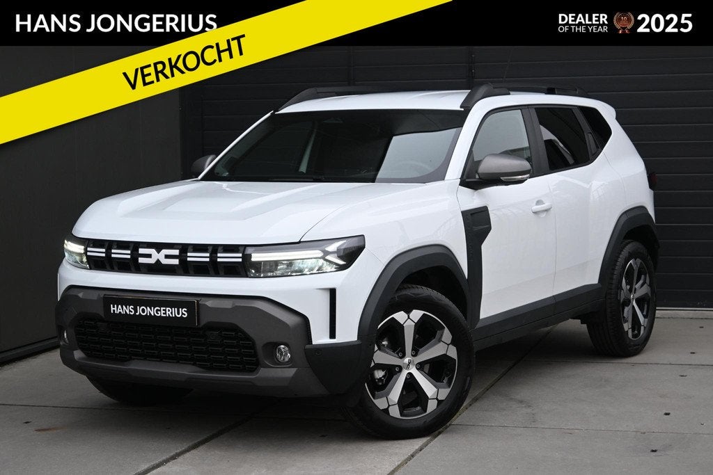 Dacia Duster Hybrid 140 PK Journey | AUTOMAAT | 360 CAMERA |
