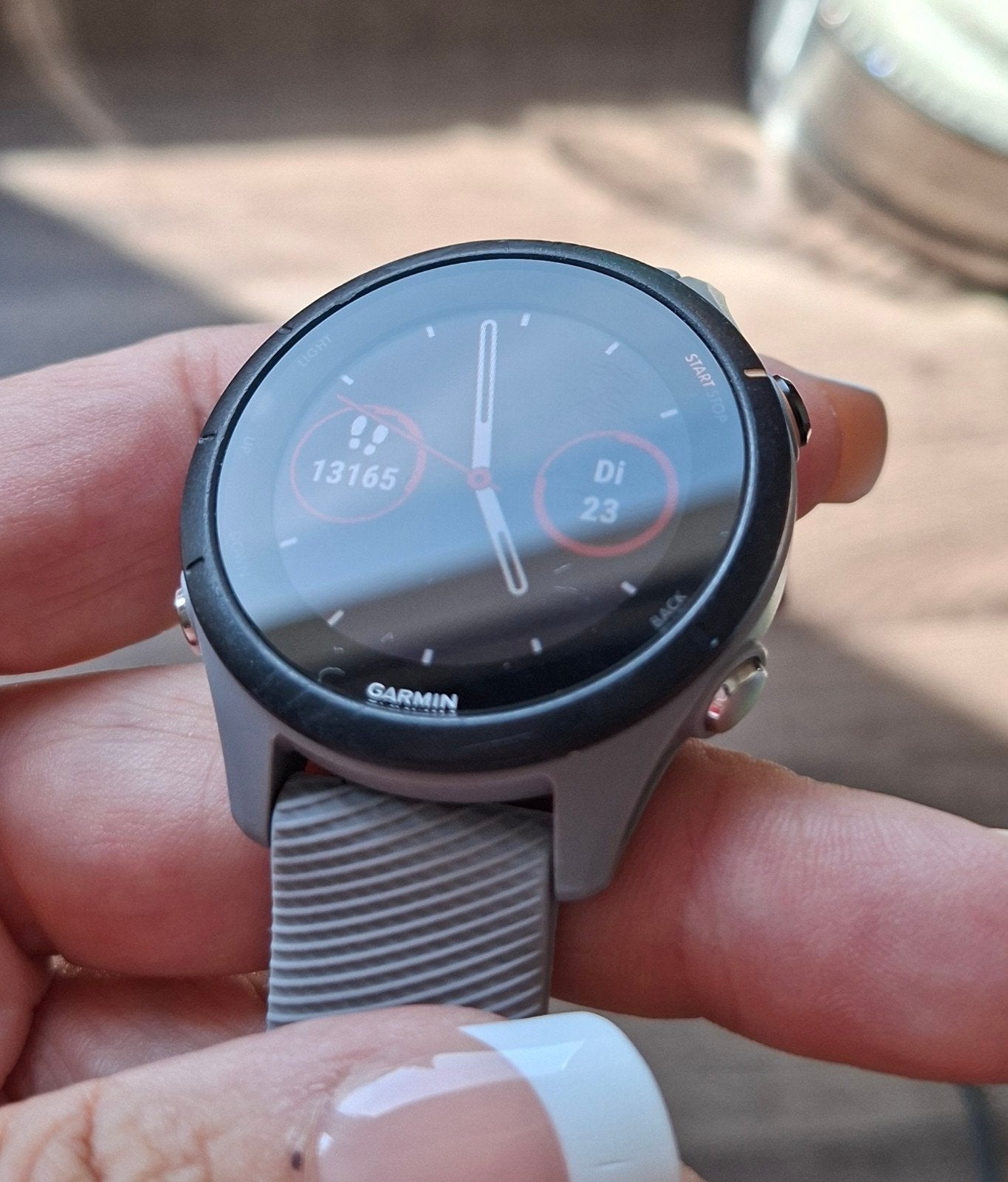 Garmin Forerunner 255S GPS Smartwatch - Zo goed als nieuw, Sieraden, Tassen en Uiterlijk, Sporthorloges, Ophalen, Hoogte, Garmin