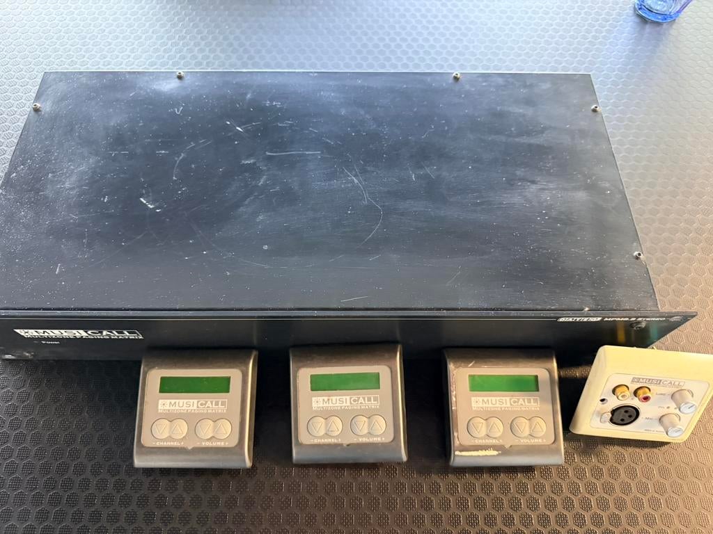 Dateq MPM8.8 Musical Matrix zone systeem, Ophalen of Verzenden, Gebruikt, Audio