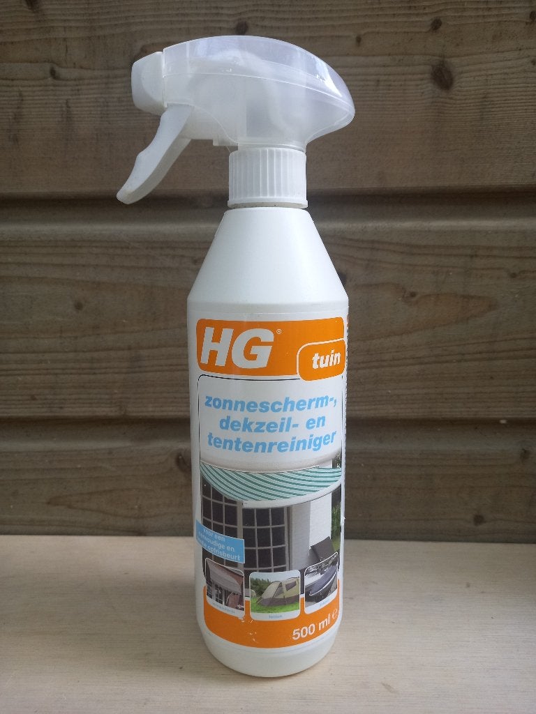 HG Zonnescherm- Dekzeil- En Tentreiniger - fles 500ml, nieuw, Ophalen, Schoonmaakmiddel