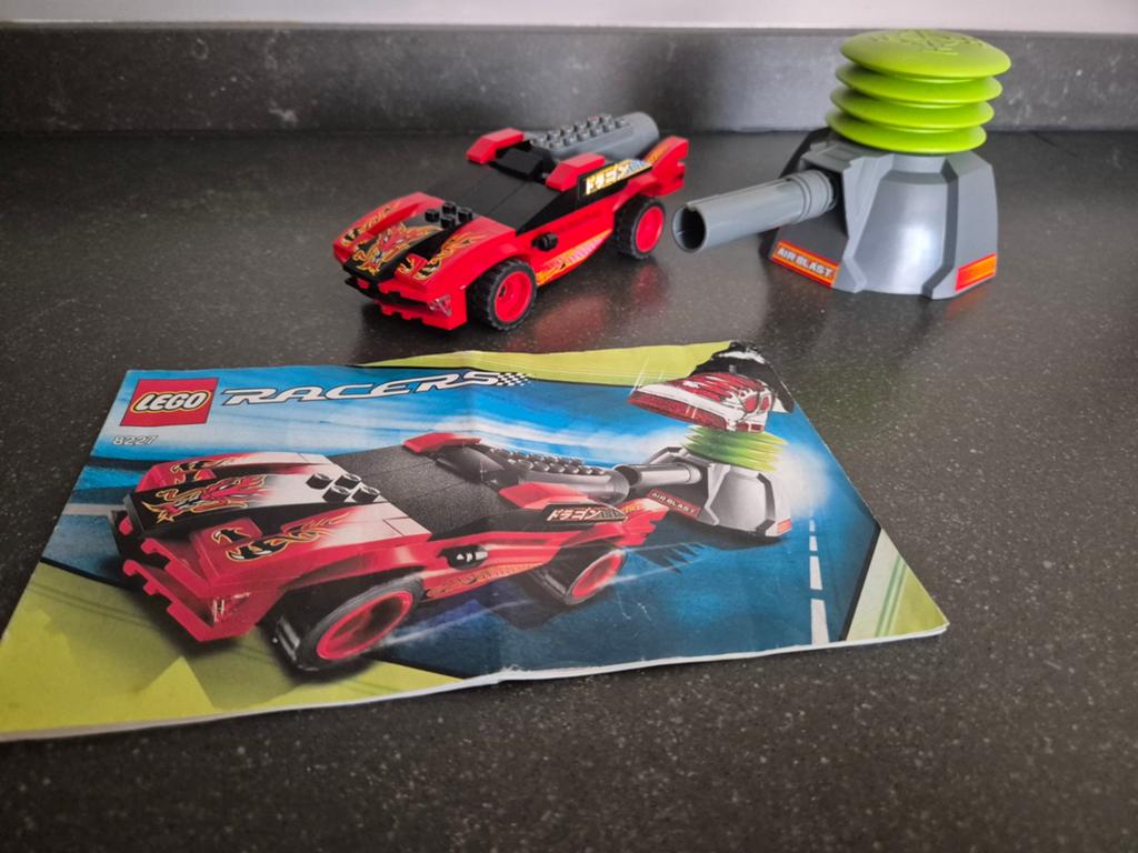 Lego 8827, Gebruikt, Lego, Ophalen of Verzenden, Racers