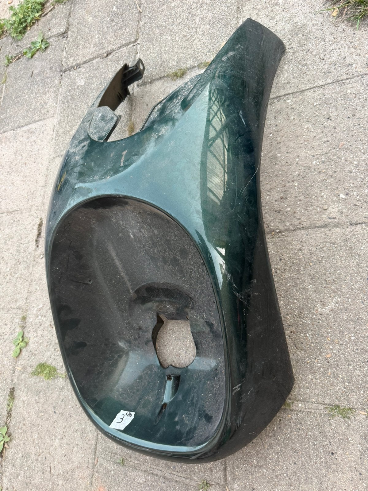 Piaggio skr onderkuip 50cc 125cc 180cc, Ophalen of Verzenden